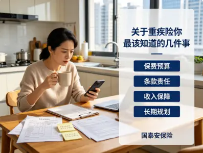  关于重疾险你最该知道的几件事